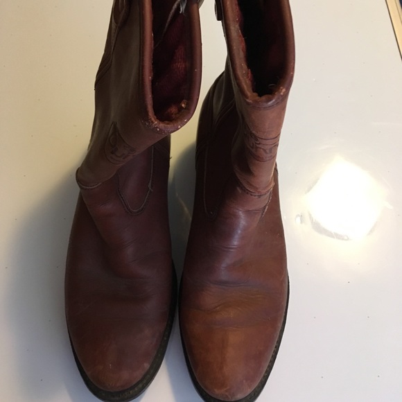 Men Dunn work boots size 9 D - Picture 4 of 7